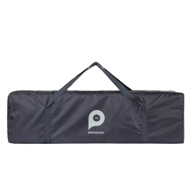 Reisbed met co-sleeper sleepli - Zwart