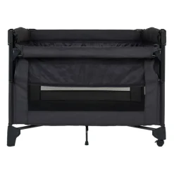 Reisbed met co-sleeper sleepli - Zwart