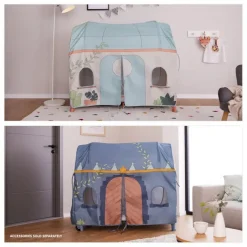 Reisbed Sleep N Easyfold Dark Grey