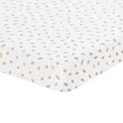 Reisbed van 60 x 120 cm met print