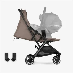 Reis Buggy Fly N Care Ultra Compact Mocha