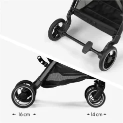 Reis Buggy Fly N Care Ultra Compact Mocha