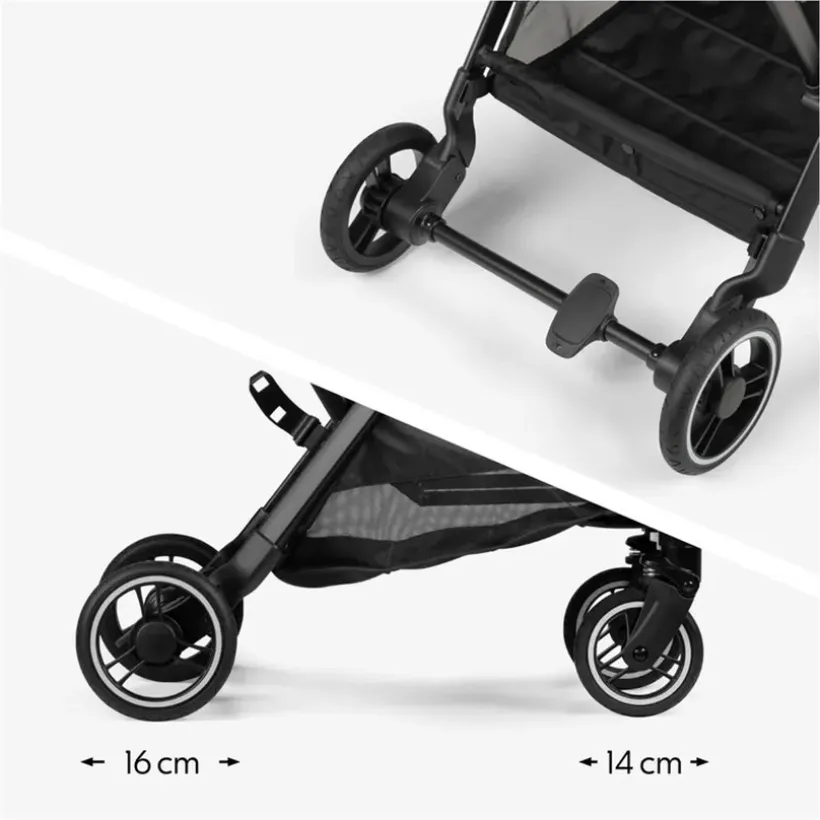 Reis Buggy Fly N Care Ultra Compact Mocha