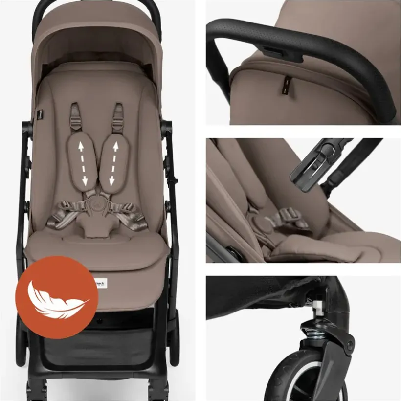 Reis Buggy Fly N Care Ultra Compact Mocha