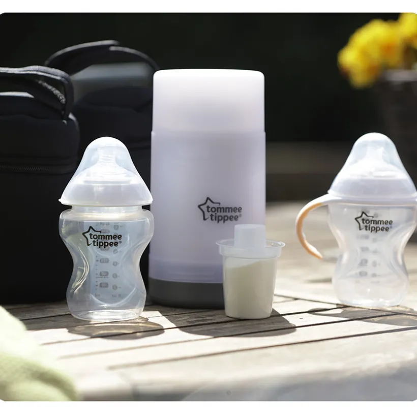 Reisflessenwarmer thermos