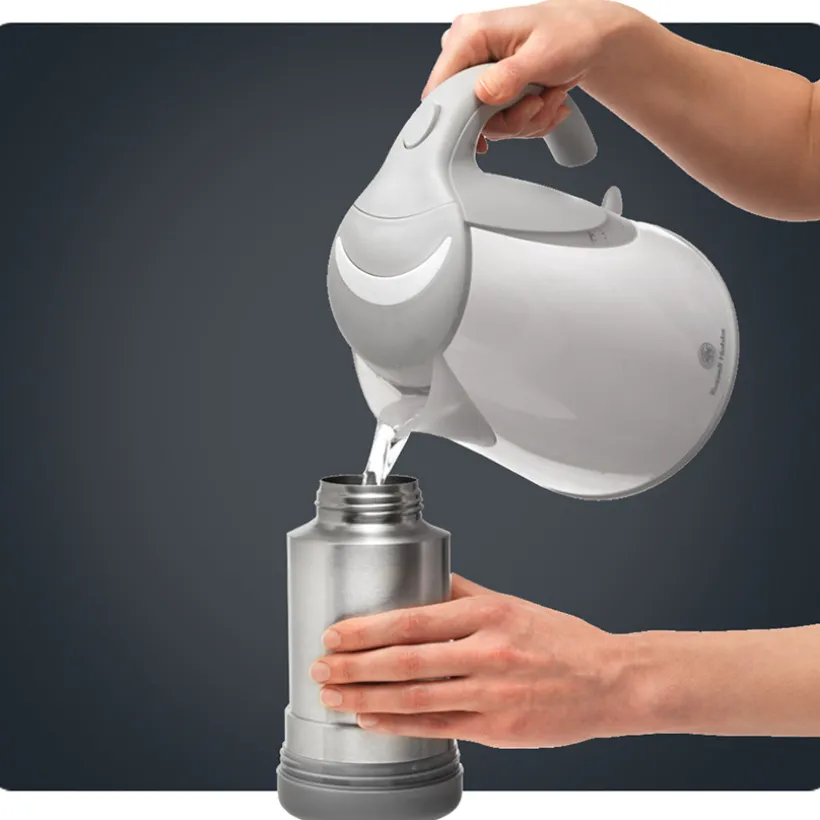 Reisflessenwarmer thermos