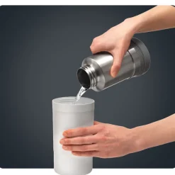 Reisflessenwarmer thermos