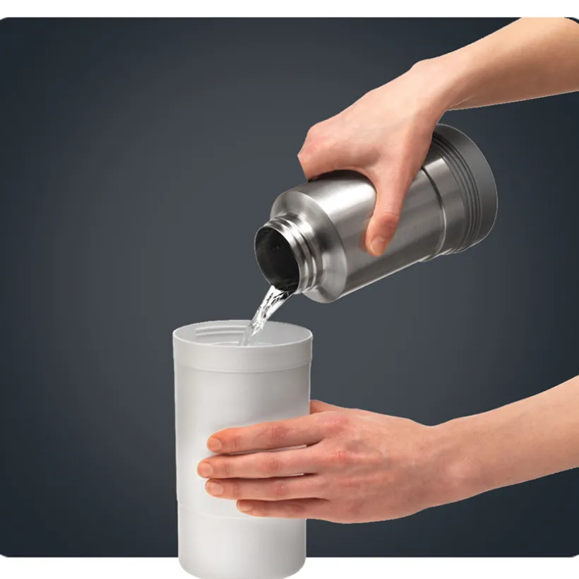 Reisflessenwarmer thermos