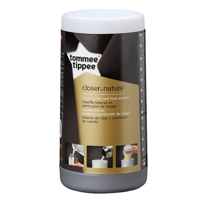 Reisflessenwarmer thermos
