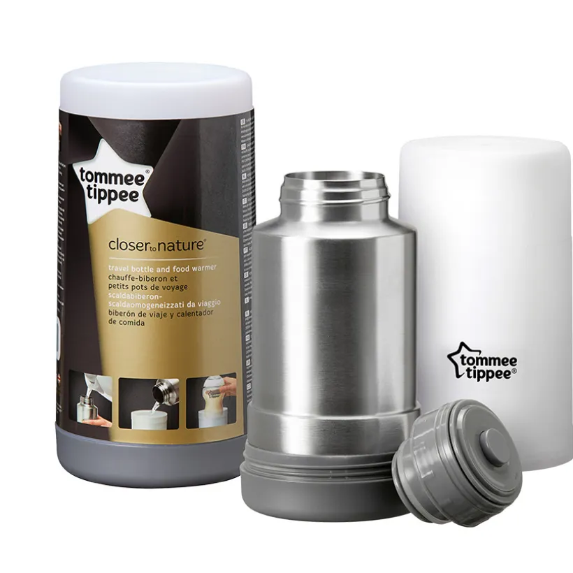 Reisflessenwarmer thermos