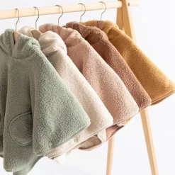 Reisponcho - Teddy + Pady jersey - Ficelle - 9/36 m