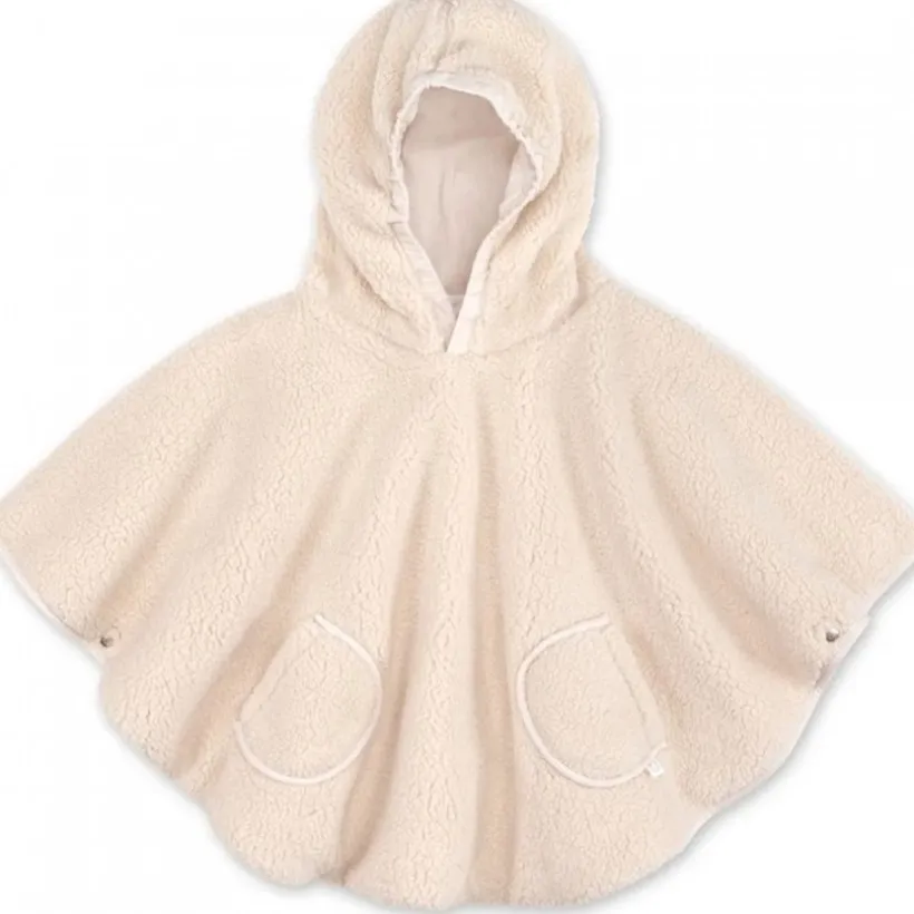 Reisponcho - Teddy + Pady jersey - Ficelle - 9/36 m