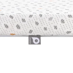 Reisrokmatras 60 x 120 cm bedrukt