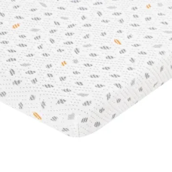 Reisrokmatras 60 x 120 cm bedrukt