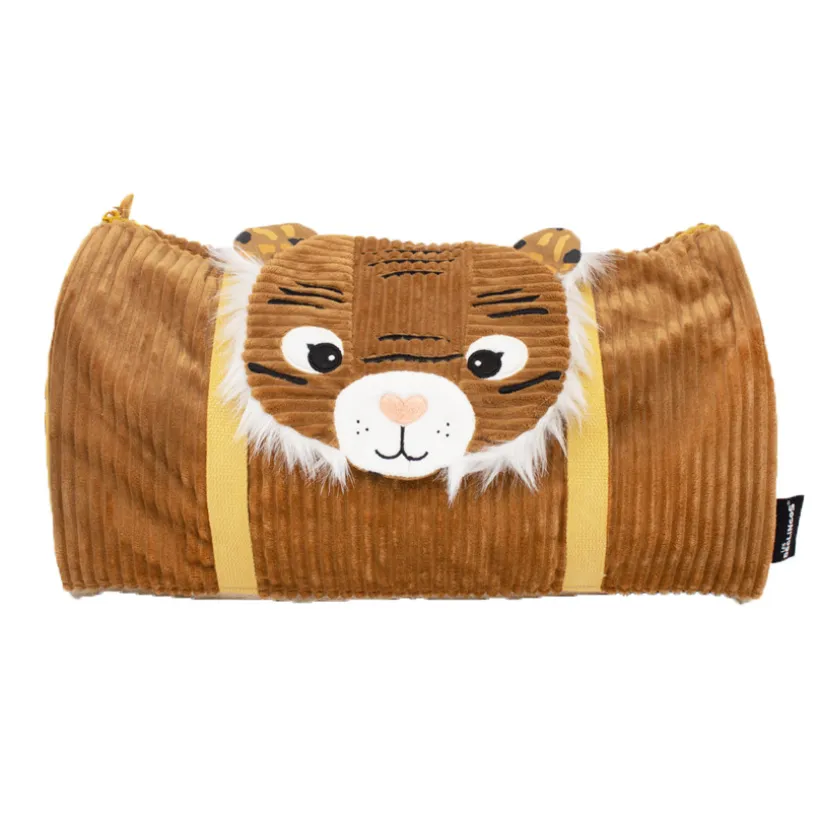 Reistas Spéculos le Tigre in ribfluweel