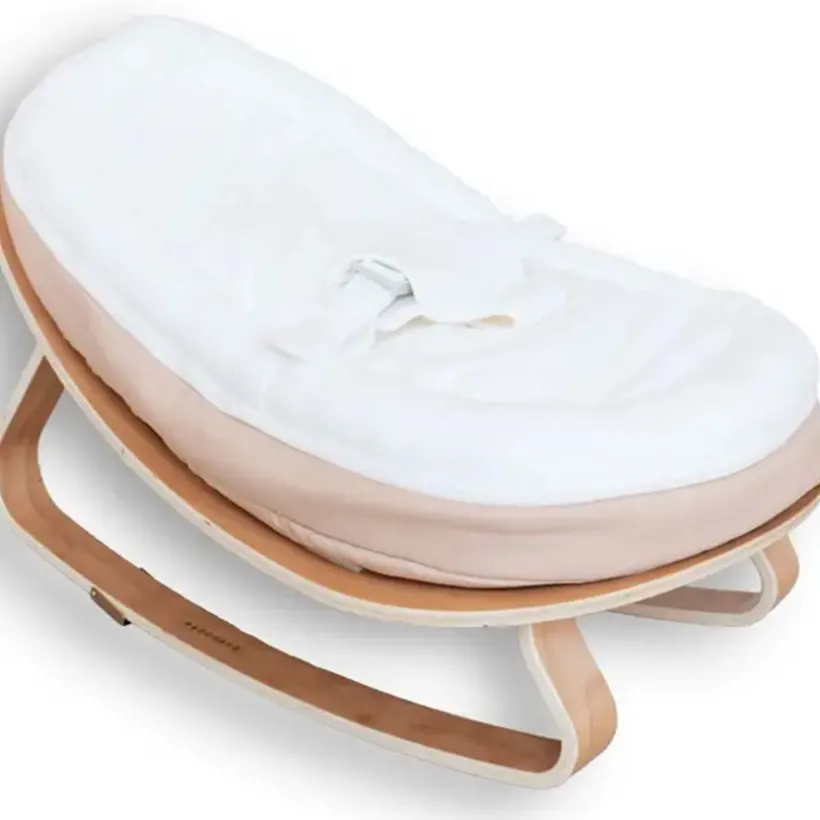 Relax baby-wipstoeltje - Bamboom - Roze