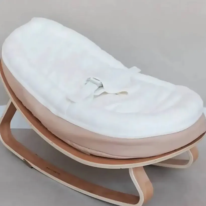 Relax baby-wipstoeltje - Bamboom - Roze