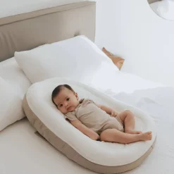 Relax baby-wipstoeltje - Bamboom - Zand