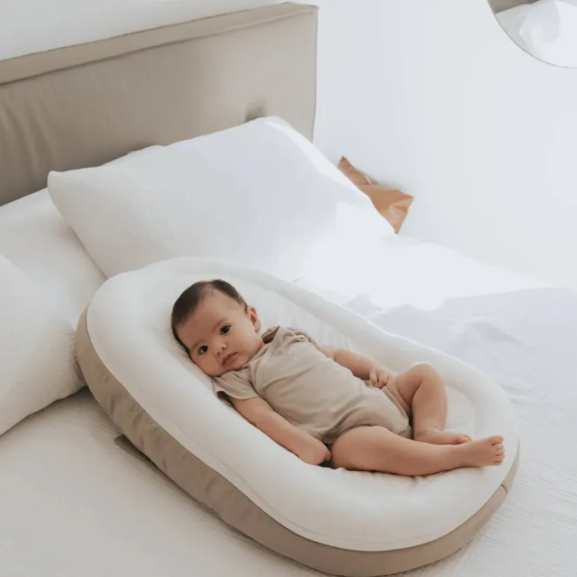 Relax baby-wipstoeltje - Bamboom - Zand