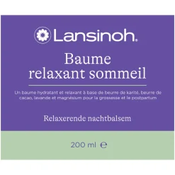 Relaxerende nachtbalsem – 200 ml