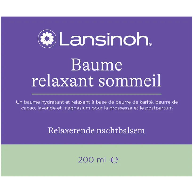 Relaxerende nachtbalsem – 200 ml