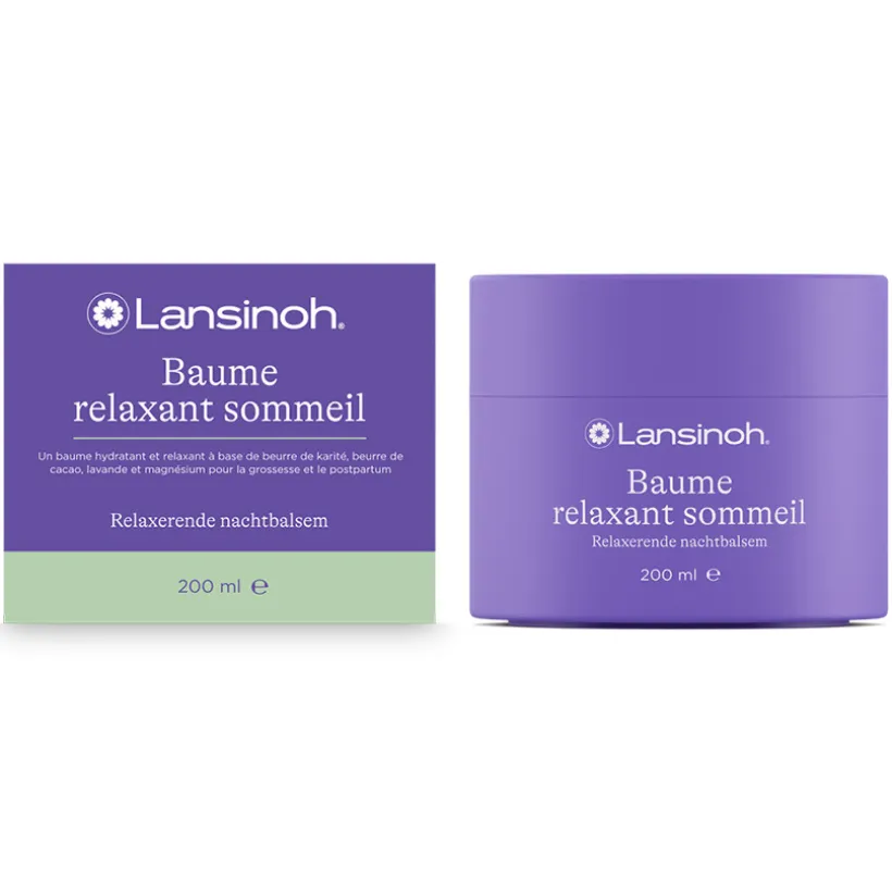 Relaxerende nachtbalsem – 200 ml