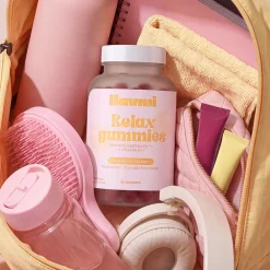 Relax Gummies met rode vruchtensmaak – 60 gummies