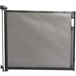 Retractable veiligheidshekje 150 cm zwart