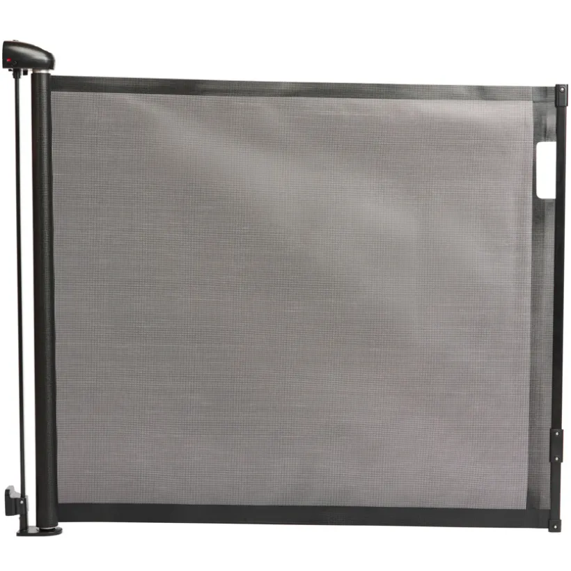 Retractable veiligheidshekje 150 cm zwart