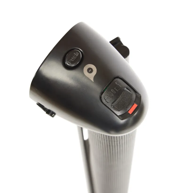Retractable veiligheidshekje 150 cm zwart