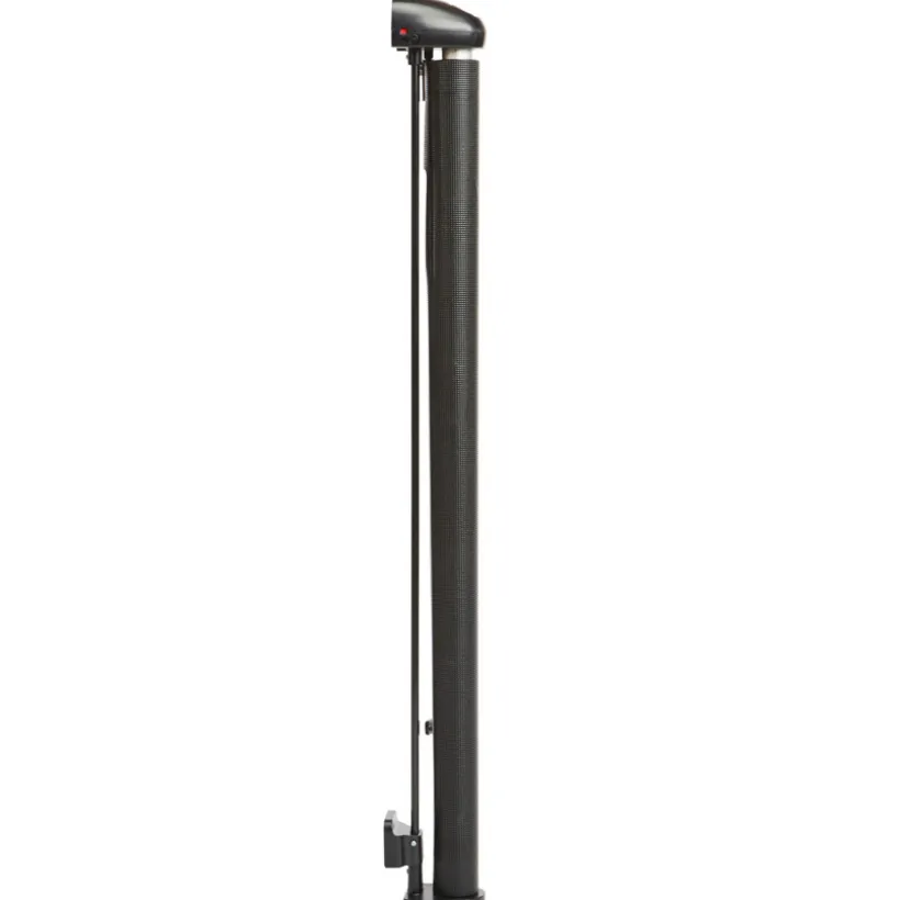 Retractable veiligheidshekje 150 cm zwart