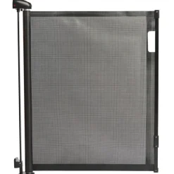Retractable veiligheidshekje 150 cm zwart