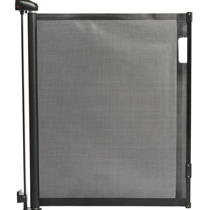 Retractable veiligheidshekje 150 cm zwart