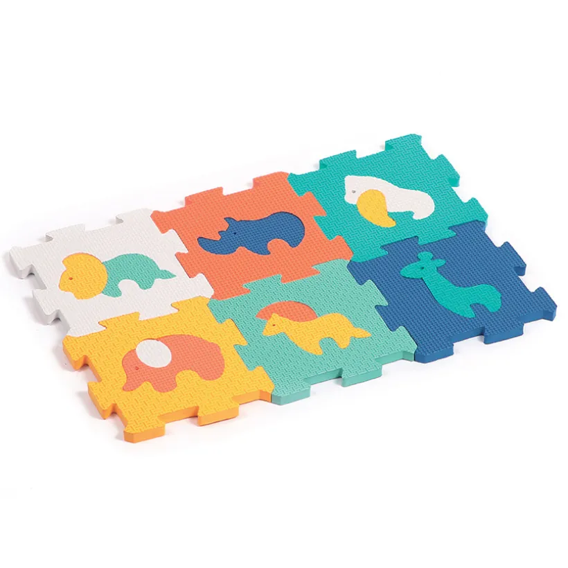 Reuze baby Tegel Puzzel