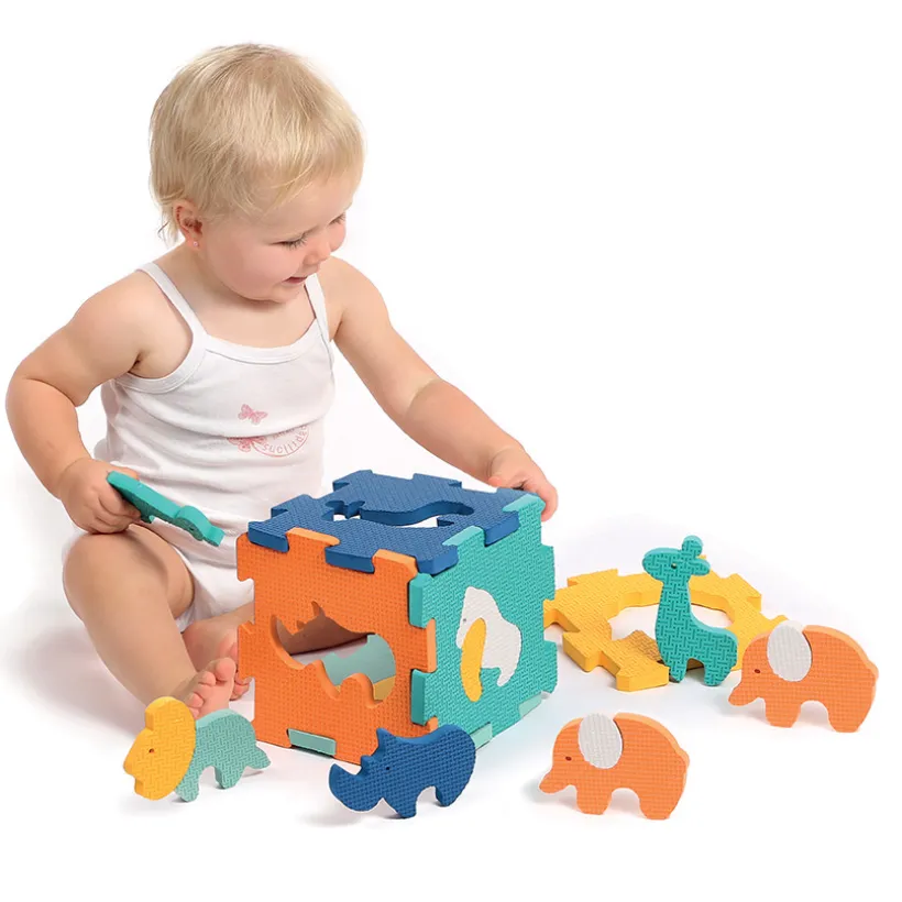 Reuze baby Tegel Puzzel