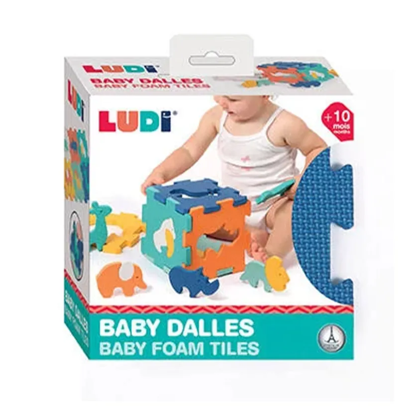 Reuze baby Tegel Puzzel