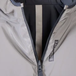 Reversibel gewatteerd reflecterend windjack jongens