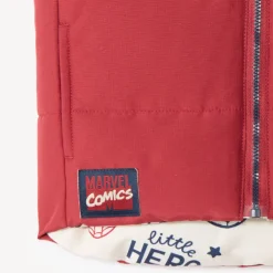 Reversible sans manche donderjack voor baby jongen Spider-Man Marvel