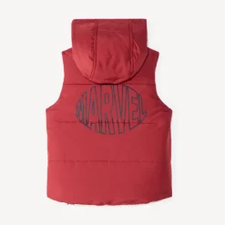 Reversible sans manche donderjack voor baby jongen Spider-Man Marvel