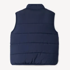 Reversible zonder mouwen donsjack jongens