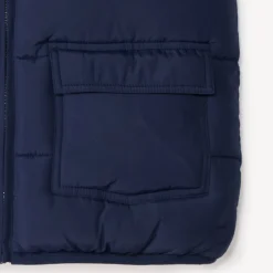 Reversible zonder mouwen donsjack jongens