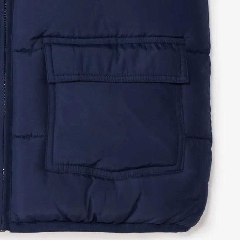 Reversible zonder mouwen donsjack jongens