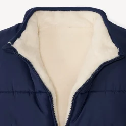 Reversible zonder mouwen donsjack jongens