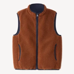 Reversible zondermouwen jasje voor jongens