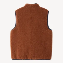 Reversible zondermouwen jasje voor jongens