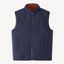 Reversible zondermouwen jasje voor jongens