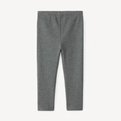 Ribbroekje met fleecevoering in effen kleur voor meisje
