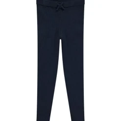 Ribgebreide legging meisjes