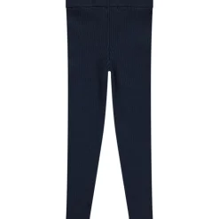 Ribgebreide legging meisjes