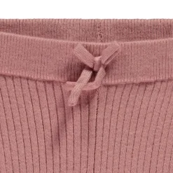 Ribgebreide legging meisjes